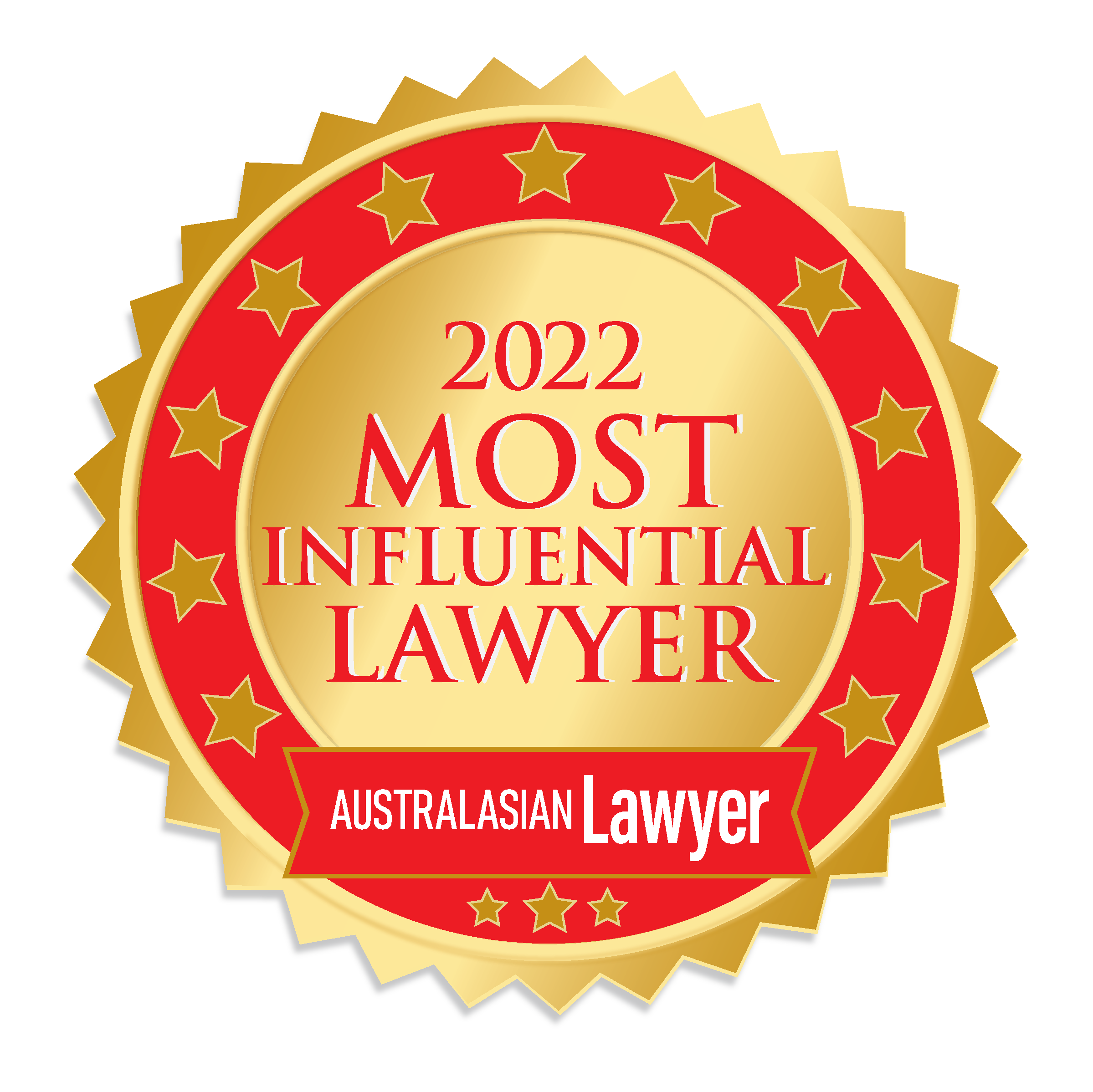 Australasian Lawyer Award 2022